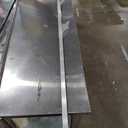 M-D Building Products 31220 1-1/4 in. X 96 in. Brown Vinyl Divider in.T in. w/Metal Track