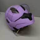 Adult Modular Motorcycle Helmets, DOT Approved Flip up Dual Visor Full Face Helmet for Men Women Moto ATV UTV Snowmobile ADV Four Wheeler Street Bike with Gloves & Mask (Small, Black)