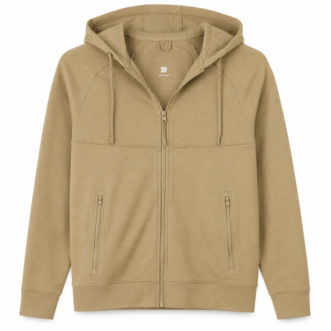 Hoodie Beige Medium