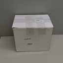 Geelin 200 ft Plastic Chain Weatherproof Safety Link Barrier Lightweight Safety Chain for Crowd Control Queue Line Parking Driveway Decoration(White)