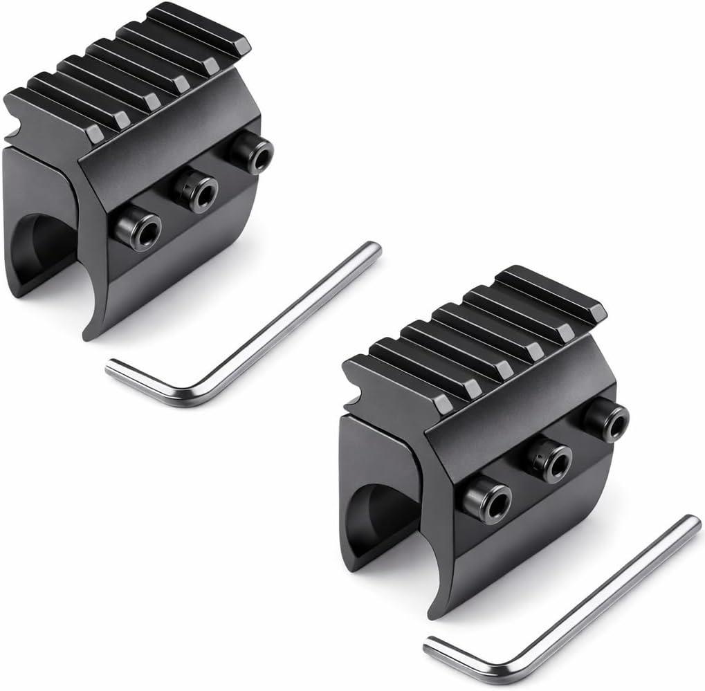 Gotical Universal 21mm Weaver Picatinny Rail Base Adapter Converter Barrel Scope Mount New