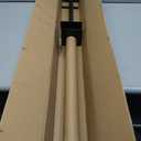 36" Heavy Duty Steel Power Stake for Real Estate Sign Post
