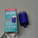 PUR PLUS Faucet Mount Replacement Filter 1-Pack, Genuine PUR Filter, 3-in-1 Powerful, Natural Mineral Filtration, Lead Removal, Blue (RF99991)