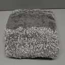 Arotive Microfiber Bathroom Rugs, Shaggy Soft and Absorbent Bath Rug, Non-Slip, Thick Plush Machine Washable Dry Bath Mats for Bathroom, Tub and Shower, 30x20, Grey, Rectangular