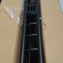 Roof Rack Cargo Basket,46"x36"x4.5" Heavy Duty Steel Carrier with Cargo Net, 200LB Capacity for Trucks & SUVs
