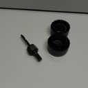 KATA 6PCS Hole Saw Kit 1-1/4" to 2-1/8"(32-54mm) Hole Saw Set in Case with Mandrels and Hex Key for Soft Wood, PVC Board, Plywood