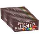 M&M'S Milk Chocolate Candy Movie Theater Box, 3.10 Ounce (Pack of 12) BB Date: 01/2027