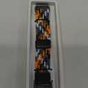 Yeahxing Quickfit-22mm Watch-Bands for Garmin-Fenix 8/7/6/5-Band - Magnetic Clasp Stretchy Braided Replacement Strap for Garmin Fenix-8 47mm/Fenix-7 Pro/Fenix-5 Plus/Fenix-6 Pro, MultipleColors (Denim Blue)