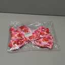 Valentine Tree Topper Bow with Heart Decorations, 11.4x19.6 Large Red Pink Valentines Wreath Bow Decor for Valentine's Day Wedding Holiday Party Wall Home Front Door Decorative (Multicolor)