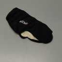 Sleep Mask & Earmuffs for Sleep - 2 in 1 Eye & Ear Mask, Comfortable & Soft for Side Sleepers (Black)