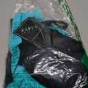 ZAFUL Two Piece Tankini Swimsuit for Women High Waisted Tummy Control Bathing Suit Double Up Tankini Set, L, Lake Blue