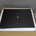 TUTOTAK Narrow Bookshelf, 6-Tier Bookcase, Spine Book Shelf for Small Space, Corner Standing Shelf for Living Room, Office, Study, Entryway, Black BS06BK016