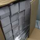 50 Pack Sublimation Tumblers Bulk, 20 oz Skinny Straight Tumbler Blanks, Stainless Steel Tumblers with Lid and Straw, Individually Boxed