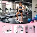 Rock Stepper Side to Side Low-Impact Stepper Compact Quiet Design