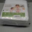 MUXHOMO 2 Pack King Size Mattress Protector, 100% Waterproof Quilted Mattress Cover King Size Bed, Noiseless Soft & Cooling Mattress Pad Cover, Deep Pocket 6"-21", White