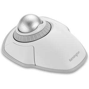 Kensington Orbit Wireless Trackball with Scroll Ring - White (K70991WW)