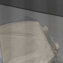 Bemis 500EC Durable Wood Toilet Seat with Easy Clean Hinges, Made in USA, Round, Almond