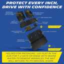 Michelin Vehicle Mats for 2022-2026 Nissan Pathfinder 7&8 Seats