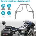 for Yamaha Rear Luggage Rack Roadliner Stratoliner V Star 1300 STR-2C551-30-00