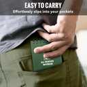 Waterproof Notebook, 1 Pack 3" x 5" Top-Spiral Pocket Notepad with 100 Squared Pages, Weatherproof Pocket Notebook for Police Outdoor Office School Recording