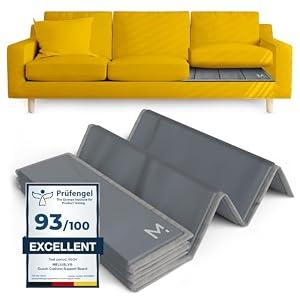 Couch Supports for Sagging Cushions (24x48) Sofa Cushion Support Board for Sagging Seat, Under Couch Cushions Support Boards, Couch Cushion Support for Sagging Seat, Couch and Loveseat Support Slats