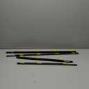 NewYall Front Rear Left and Right Outer Door Window Belt Weatherstrip Trim Kit for Honda CR-V 2.4L 2002-2006