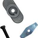 748-0376E Lawn Mower Blade Adapter 15019 Replaces MTD 748-0376 748-0376A 748-0376B 748-0376C,for MTD, Murray, Troy-Bilt, Yard Machine, Yardman, Bolens Push Walk-Behind Mower(Diameter 25)