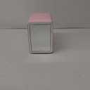 Skincare Fridge - Mini Fridge with Dimmable LED Mirror (4 Liter/6 Can), Cooler and Warmer, for Skincare and Food, Mini Fridge for Bedroom, Office and Car, Pink