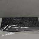 Wireless Keyboard, EDJO 2.4G Full-Sized Ergonomic Computer Keyboard with Wrist Rest for Windows, Mac OS Desktop/Laptop/PC (Black)