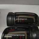 MAYELLO Black LED Tube Tail Lights Fit for 19942001 Dodge Ram 1500 & 19942002 Ram 2500 3500, Upgraded Blackout Rear Lamps