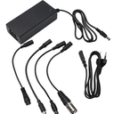 42V 2A Battery Charger, Universal Power Supply Adapter Portable for 36V Lithium Battery Power 