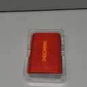 PEICHENG Speaker, Portable Wireless Bluetooth Speakers, Waterproof Loud Stereo Sound with RGB Lights TWS Long Playtime for Home/Party/Outdoor, Electronic Gadgets(1PCS, Red)