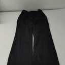 Sidefeel Womens Wide Leg Jeans Casual Baggy High Waisted Stretch Denim Pants (10, Black)