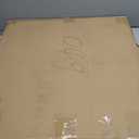 24 Inch Prize Wheel for Tabletop or Floor Stand Fortune Spin with Dry Erase Marker and Eraser for Engaging Home Parties, Trade Show, Carnival Events, White 