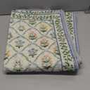 Kitchen Runner Rug Non Slip 2x6 Runners, Washable Area Rugs for Hallway, Flora Rug with Coquette Bow Pattern Soft Stain Resistant Indoor Carpet for Bedroom Entryway Laundry, Emerald Green