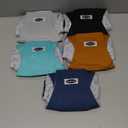 Male Dog Diapers, High Absorbing Dog Belly Bands for Male Dogs, Washable Reusable Dog Males Wraps(5 Pack) (Small)