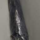 HOMSHADE 7.5ft Outdoor Patio Umbrella - Market Table Pool Deck Umbrella UPF50+ UV Protection with Push Button Tilt, Crank and 6 Sturdy Ribs (Navy Blue, No base)