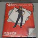 Morph Police Officer Costume - Adult Women's Cop Costume (Medium)