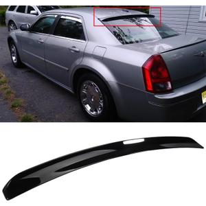 Rear Window Spoiler for Chrysler 300/ 300C/ 300S/ Touring/Limited 2011-2023 Roof Spoiler Wing