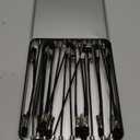 Magnetic Helping Hands for Soldering - All-in-One Station with 20 Flexible Clips, Steel Box & Brush - Ideal for Soldering, Model Painting, PCB Holder (Black)