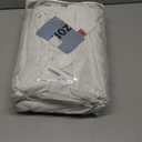 MIULEE Velvet Curtains 100 Inches Long 2 Panels Set for Living Room Bedroom, Cream Pinch Pleat Back Tab Luxury Thermal Insulated Light Blocking Drapes Pleated Blackout Window Curtains with Hooks Ivory