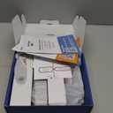 TEEHO TE004 Keyless Entry Keypad Door Lock with Handle - Smart Digital Electronic Lock for Interior Door with Anti-Peeping, Auto Lock & Passage Mode - Easy Installation - Satin Nickel