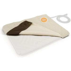 K&H Pet Products Lectro-Soft Outdoor Heated Dog & Cat Bed Replacement Cover, Fits K&H Lectro-Soft Medium Beds (Heated Bed Sold Separately), Machine Washable Fleece Cover - 24 X 19in