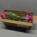 16 Bundles Artificial Flowers for Front Door, Fake Silk Azalea Bouquet Silk Flowers for Outside UV Resistant Realistic Faux Plants for Planter Farmhouse Patio Garden Walkways Home Decor (Rose Red)