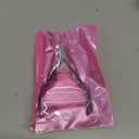 Cuticle Trimmer Cuticle Remover with Cuticle Pusher, XUNXMAS Professional Stainless Steel Durable Pedicure Manicure Tools Cutter Nipper Scissor Clipper for Fingernails and Toenails Dead Skin (Colorful)