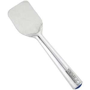 Zeroll Original Tubmate Aluminum Ice Cream Spade for Leveling Tubs Packing and Hand-Mixing, Self-defrosting Fluid-Filled Handle Longer-Lasting Thicker Blade Made in USA, 9-Inch, Silver