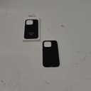 Apple iPhone 15 Pro Silicone Case with MagSafe - Black