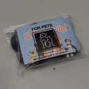 SCENEREAL Anti Slip Dog Boots & Paw Protectors for Hardwood Floor, Extended Dog Socks to Prevent Licking Paws, Waterproof Pet Snow Rain Shoe for Winter Small Puppy Senior Dogs, Grey S