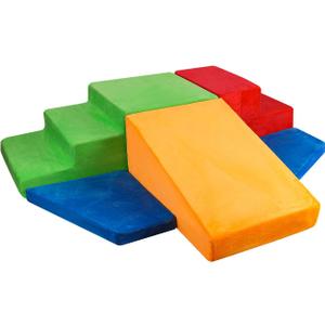 Climbing Toys for Toddlers 1-3 Indoor | Toddler Climbing Toys Indoor | Baby Foam Climbing Blocks | Soft Play Climbing for Toddlers | Infant Non-Toxic Soft Climbing Blocks | Large Foam Blocks Baby Gym