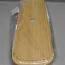 LONBET Toilet Paper Storage for 12 Rolls, Stackable & Foldable - The Ultimate Bathroom Organizer - Waterproof Basket with Bamboo Lid - Elegant Toilet Paper Storage Holder, Beige